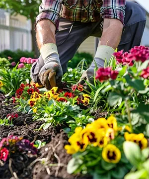 Flowerbed Design & Installation